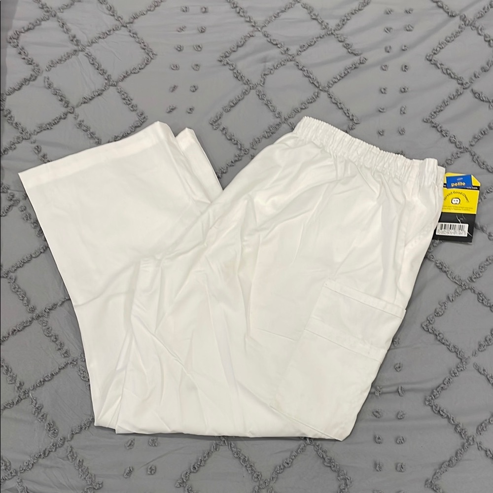 WonderWink scrubs nwt 3X petite white